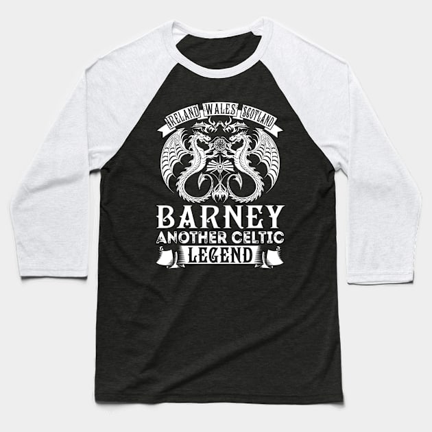 BARNEY Baseball T-Shirt by Albert Van